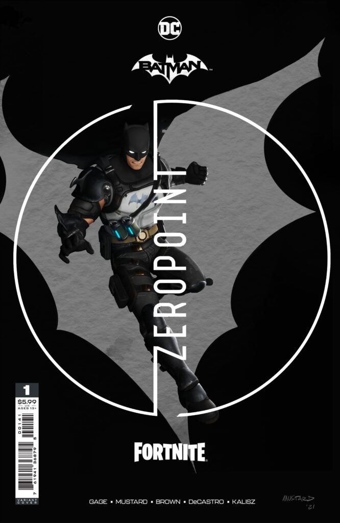 Batman Zero Fortnite wallpapers