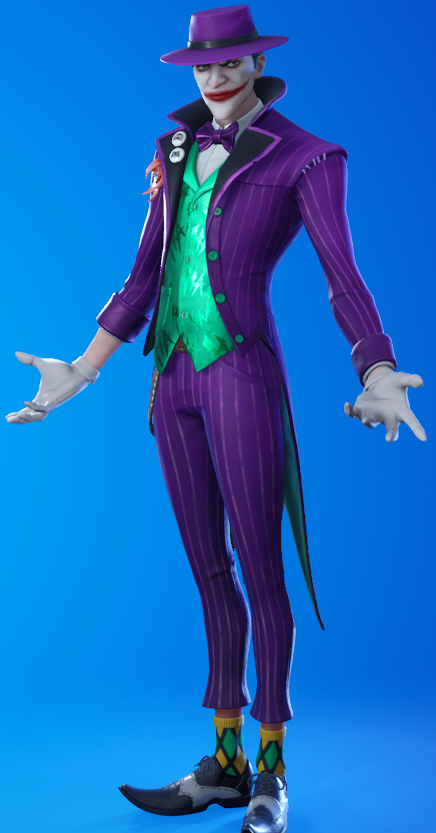 The Joker Fortnite wallpapers