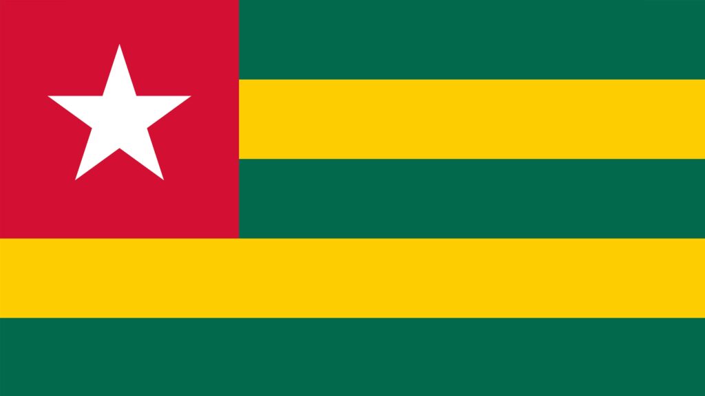 Togo Flag UHD K Wallpapers