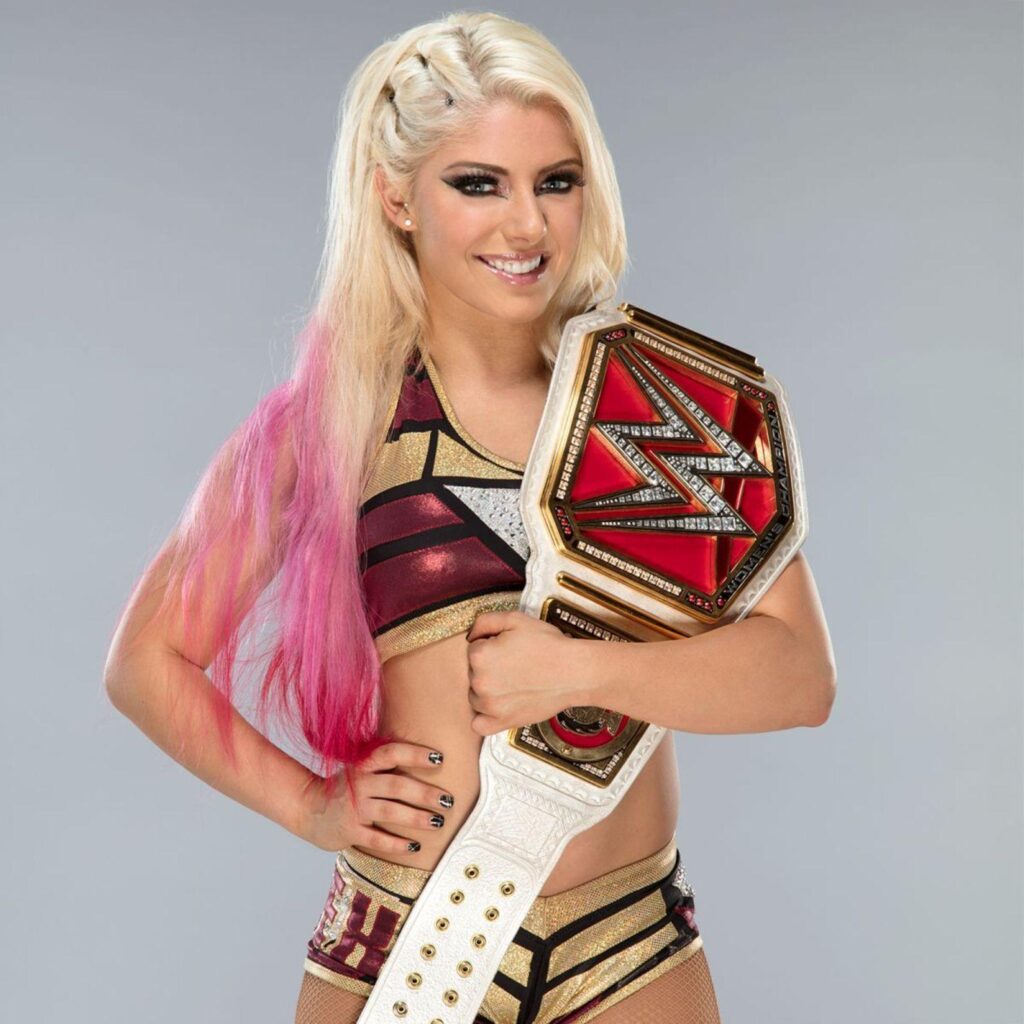 Wwe – Alexa Bliss Raw Women’s Champion