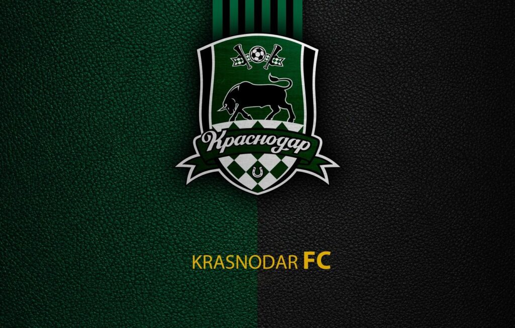 Wallpapers Logo, Football, Soccer, Emblem, Russian Club, FC Krasnodar