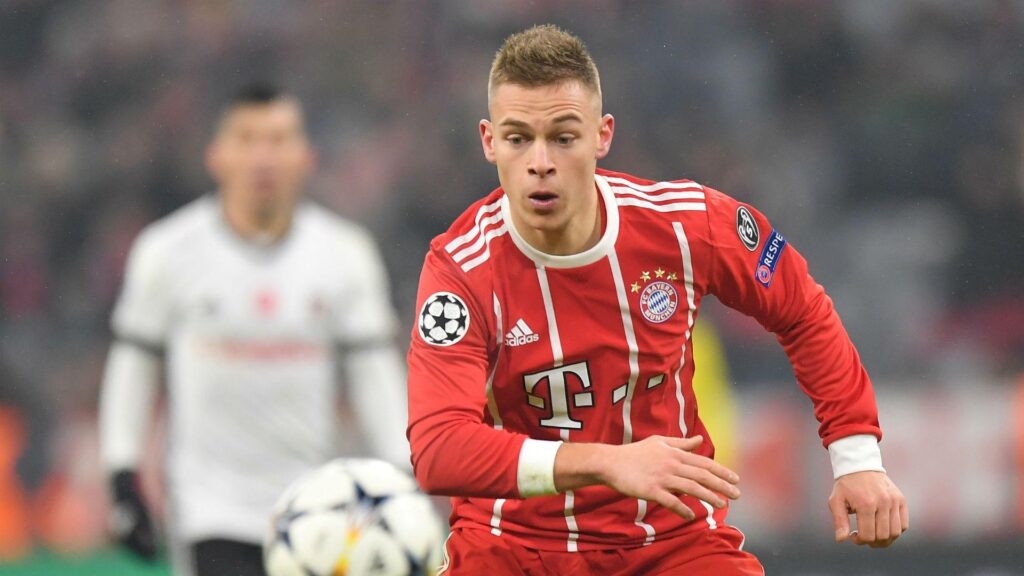 BREAKING NEWS Germany star Kimmich renews at Bayern Munich