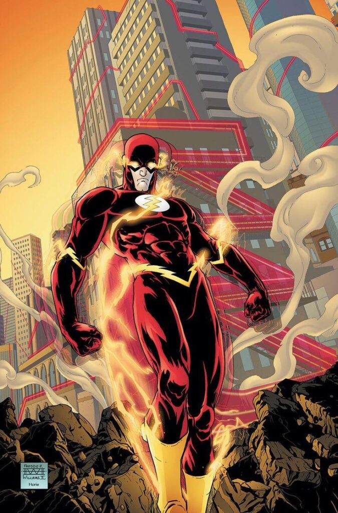 Best Wally West Wallpaper