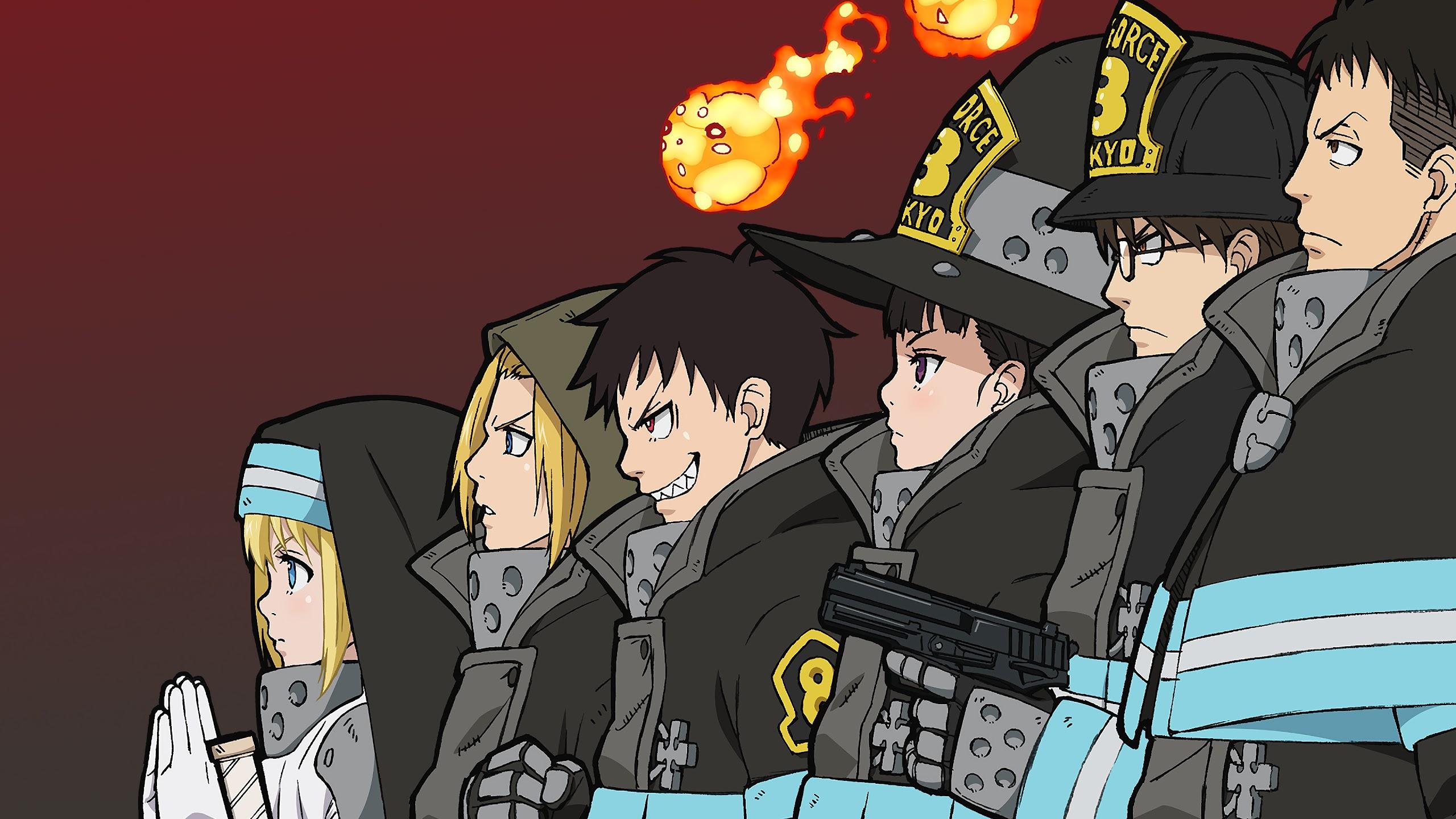 Fire Force Special Fire Force Company Characters K