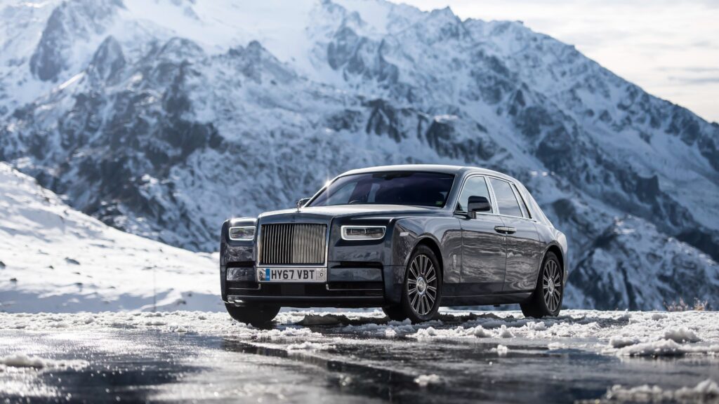 Rolls Royce Phantom K Wallpapers