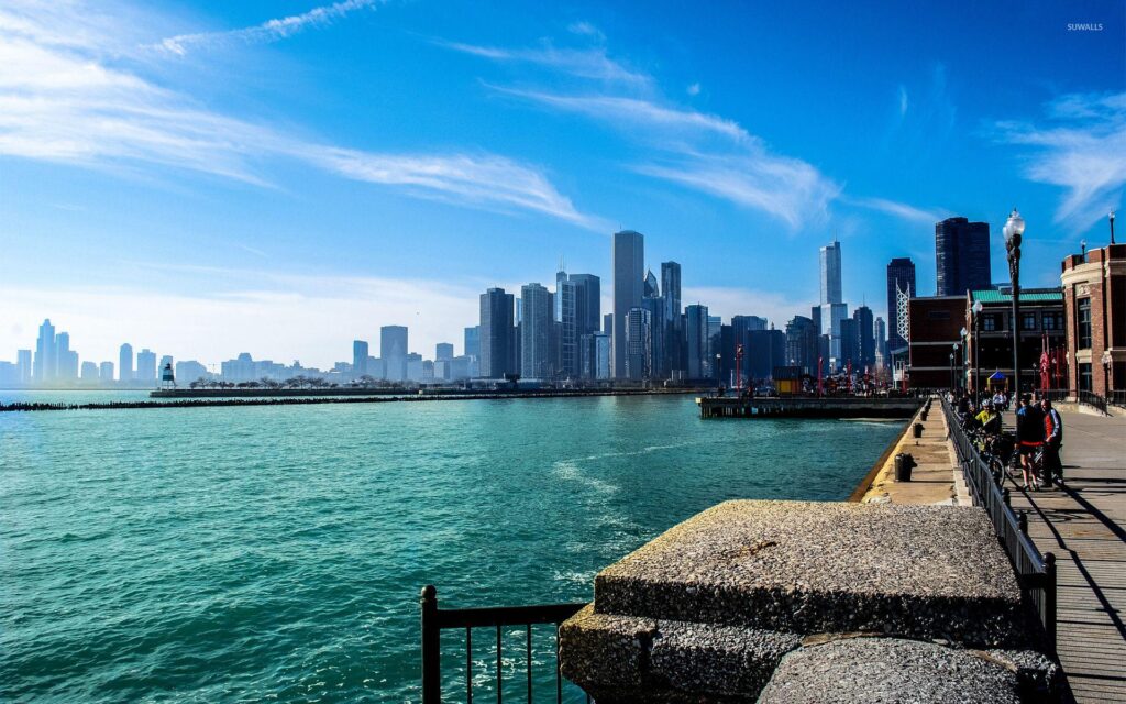 Chicago and lake Michigan wallpapers