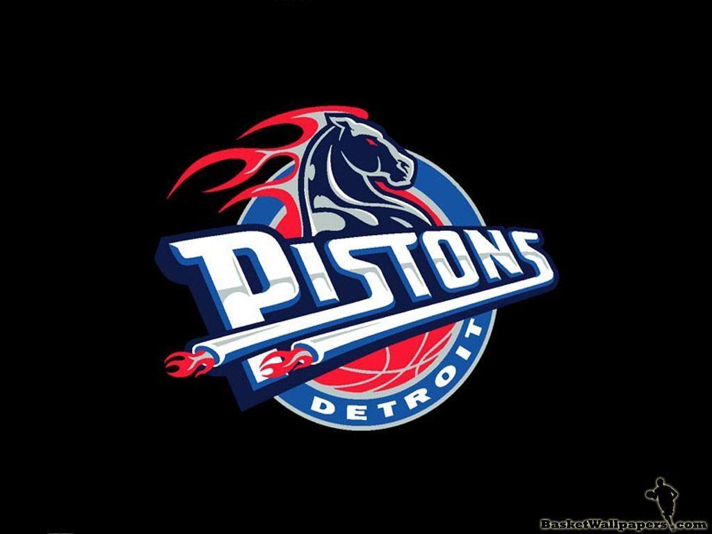 Detroit Pistons Logo Wallpapers