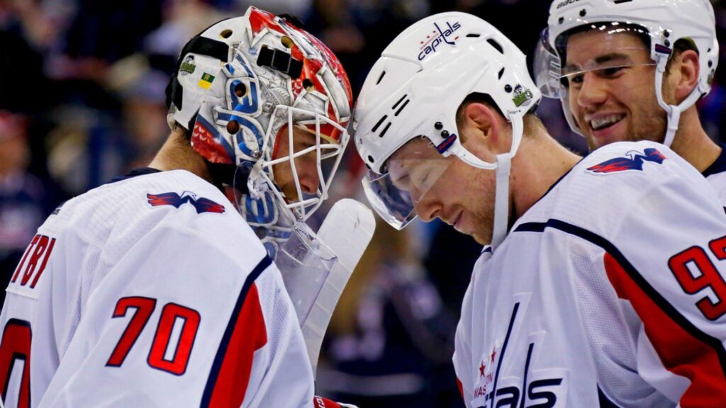 NHL playoffs Braden Holtby bounces back from benching as