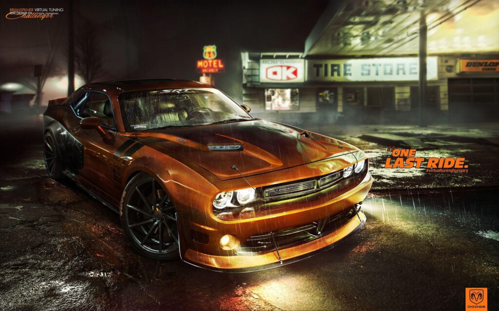 Dodge Challenger SRT 2K Wallpapers