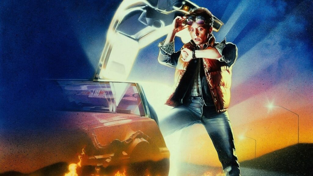 Movies, Back to the Future, Michael J Fox, Marty McFly Wallpapers
