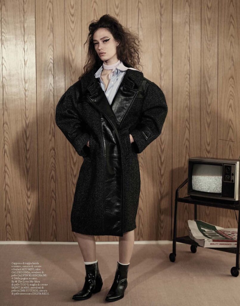 EZ and Sophie Koella for Vogue Italy September