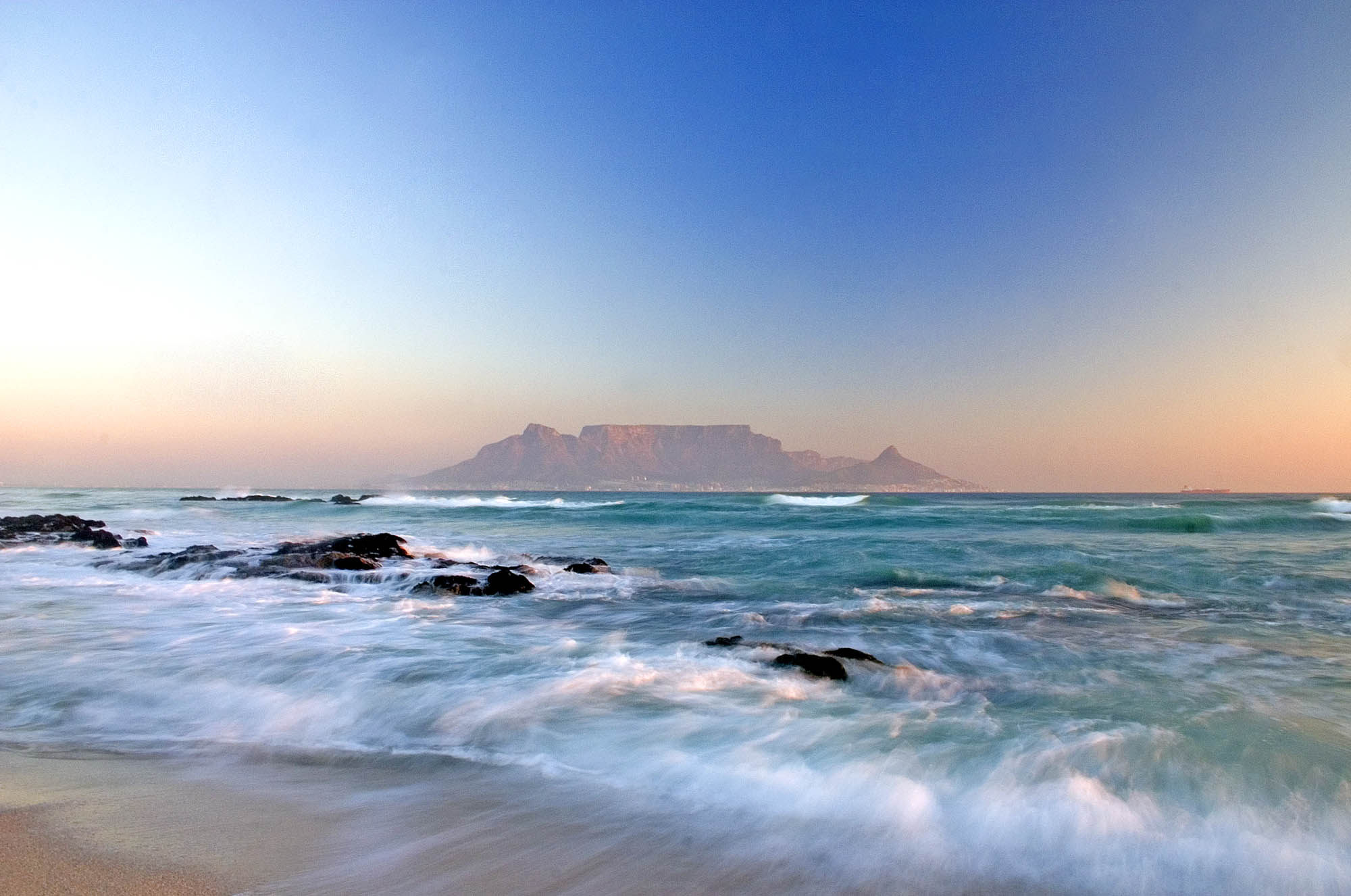 Wallpapers Desk 4K Table Mountain South Africa X  Kb