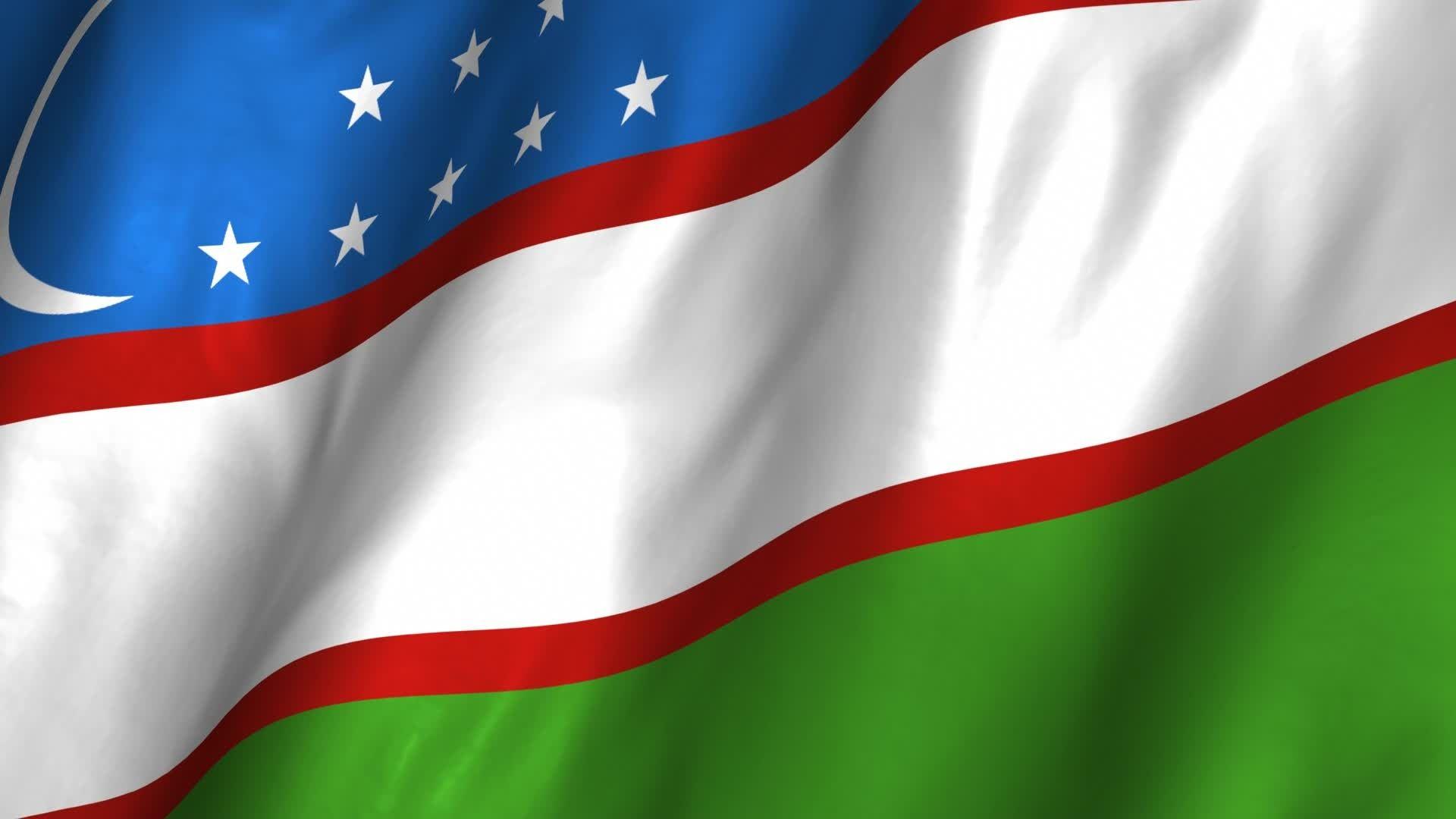 Flag of Uzbekistan wallpapers