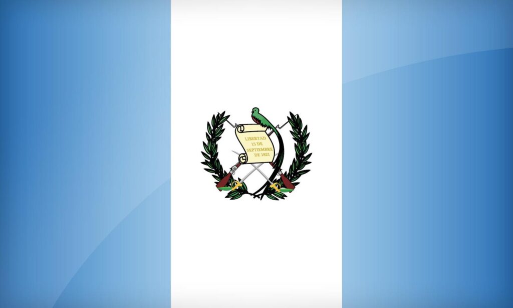 Flag of Guatemala