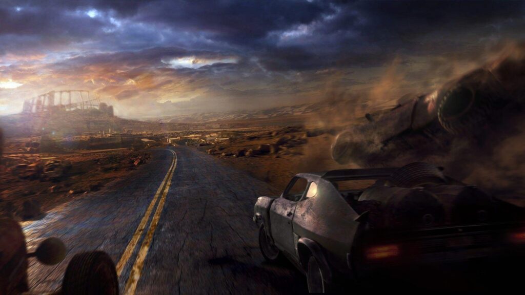 Mad Max Fury Road 2K Wallpapers