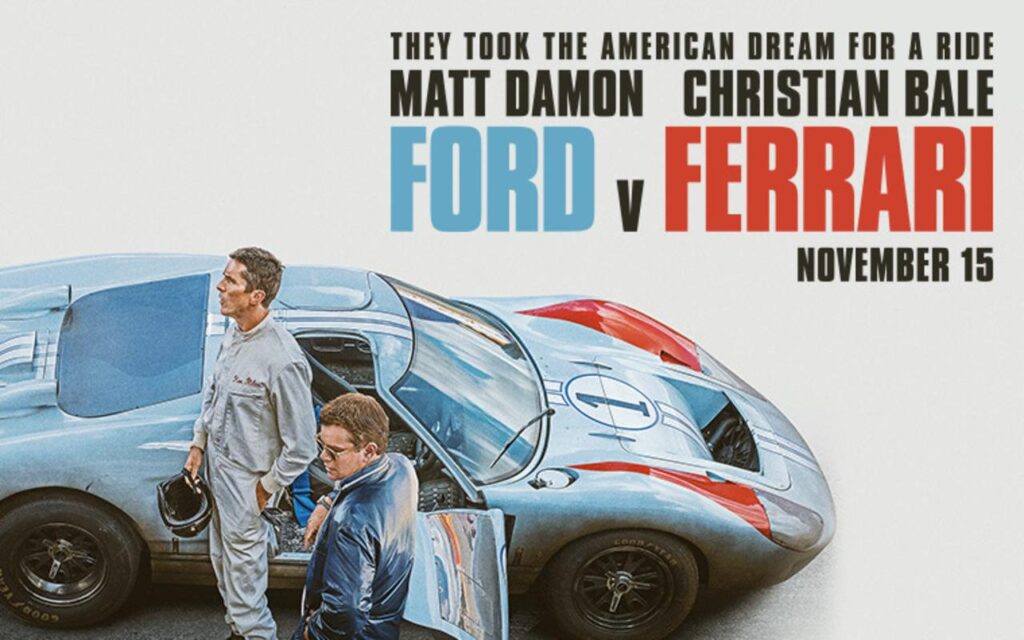 A Story of Revenge, Ambition and Success Ford v Ferrari