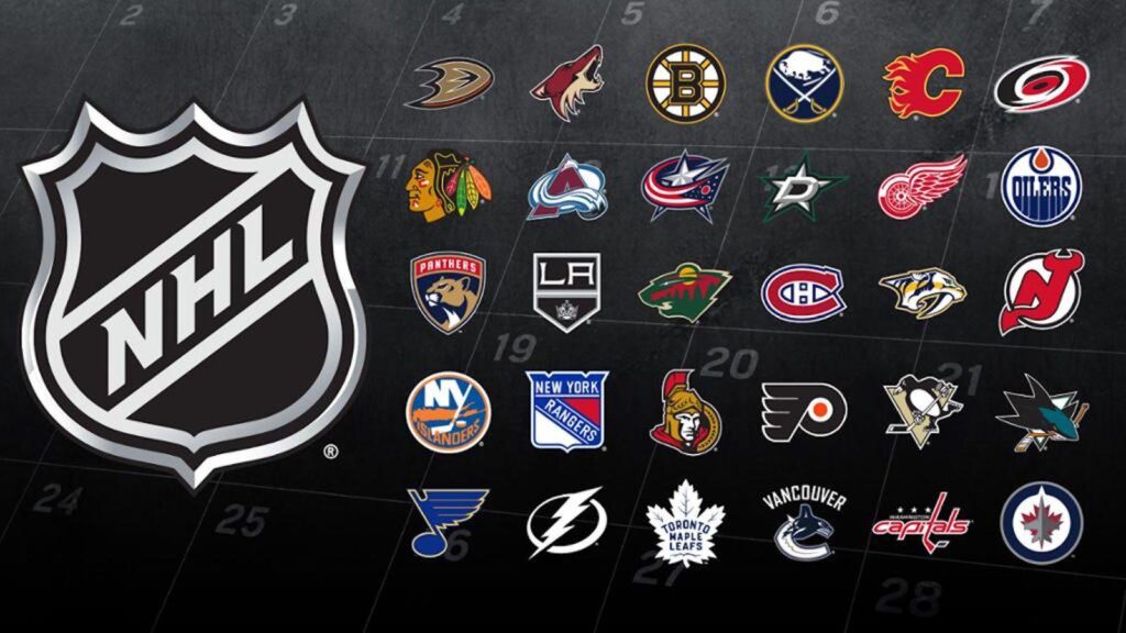 The NHL team logos, ranked