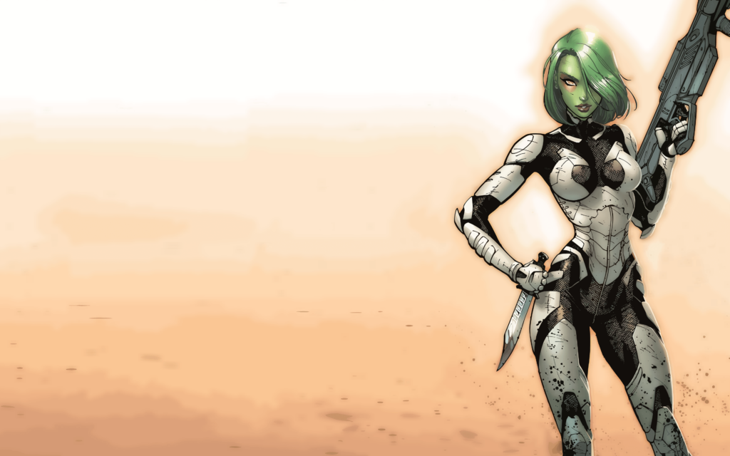 Gamora wallpapers