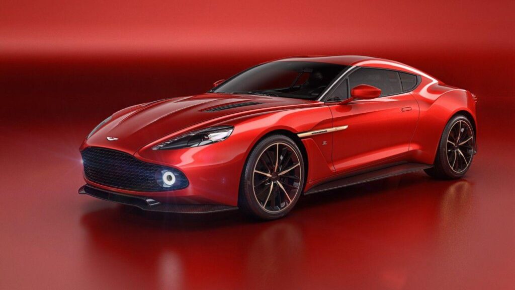 Wallpapers Aston Martin, Vanquish Zagato, Beautiful Car, , K