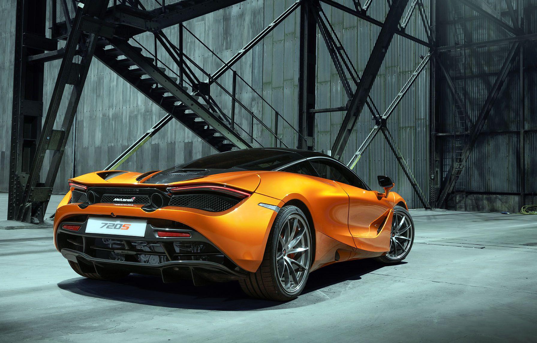 McLaren S Widescreen Wallpapers