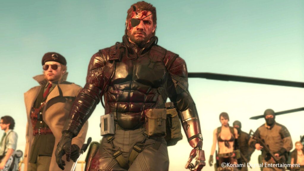 Metal Gear Solid V The Phantom Pain to Receive Companion App for