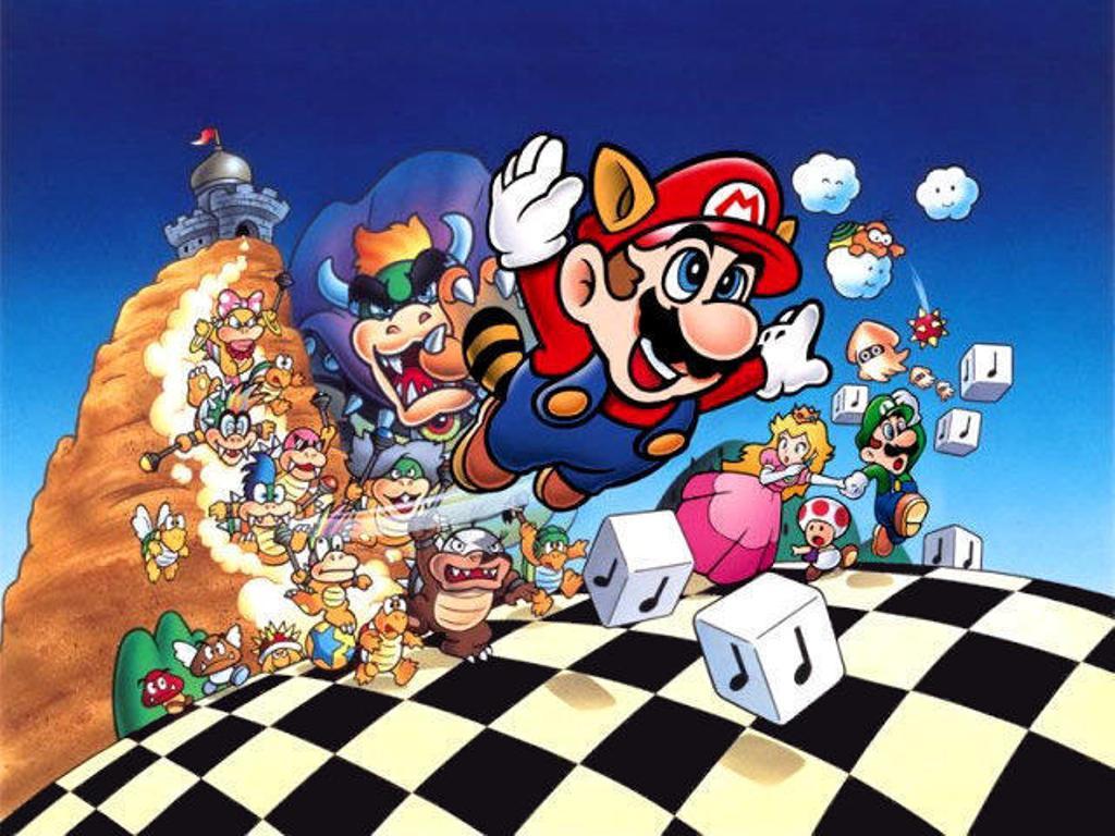 Super Mario Bros 2K Wallpapers