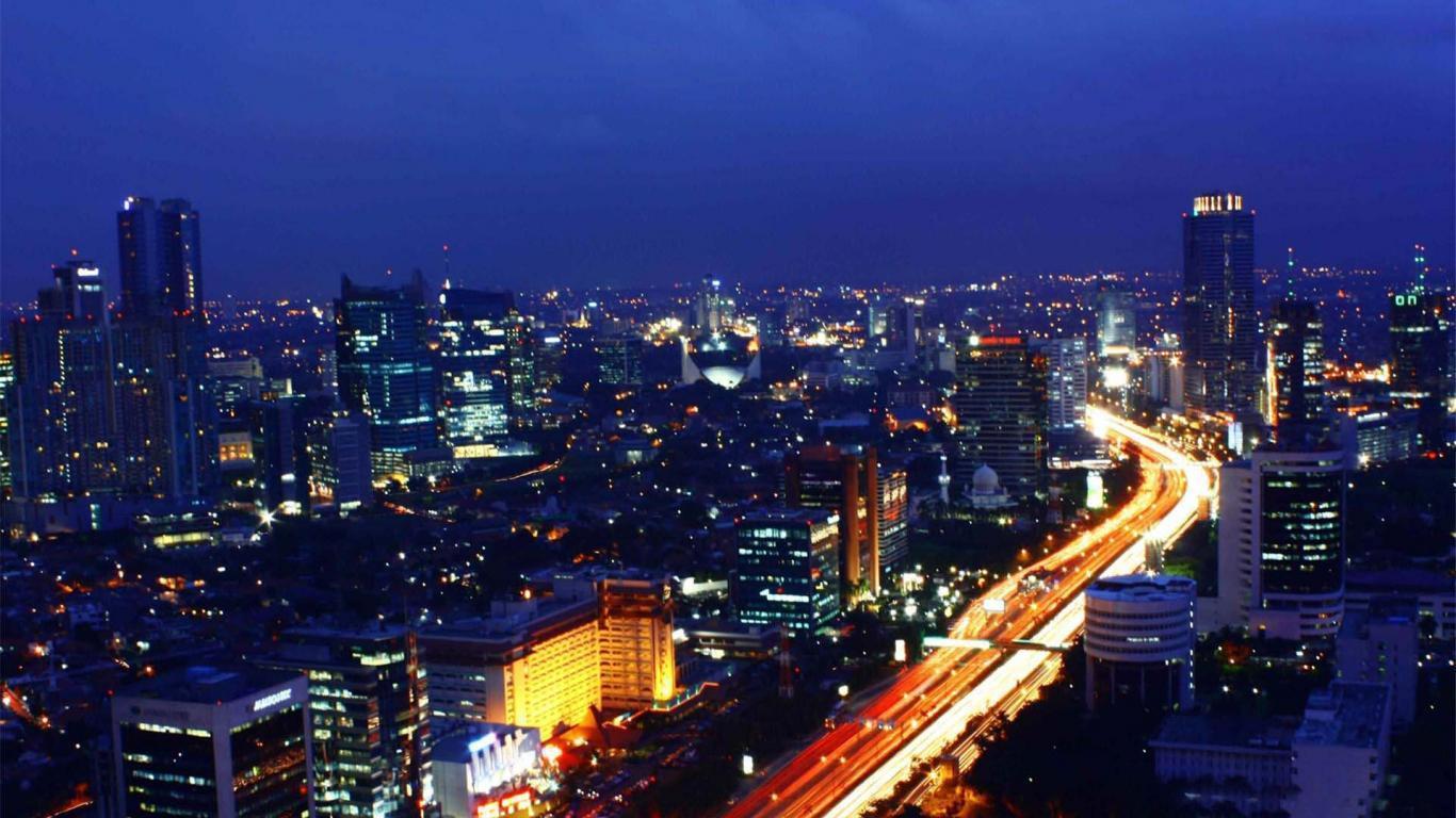 Wallpapers Girl Skyline Jakarta Pictures Store
