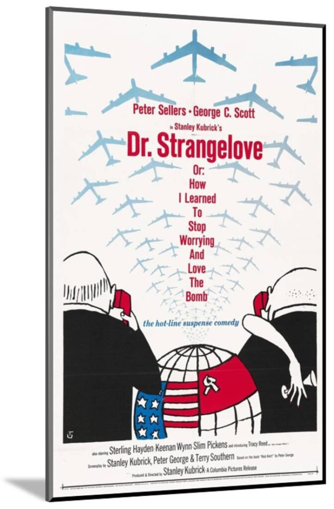 Dr Strangelove Or How I Learned To S 4K Worrying And Love the Bomb