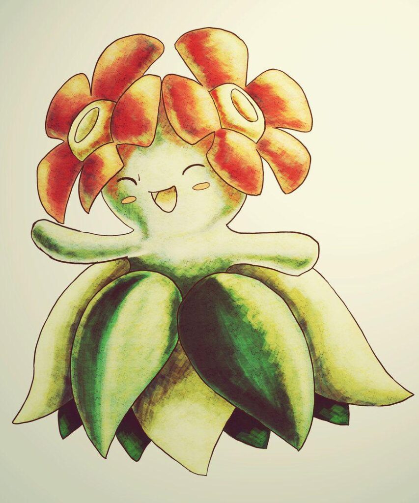 Bellossom by lalindaaa