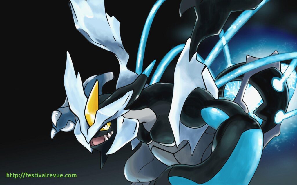 Inspirational White Kyurem Wallpapers and Pictures