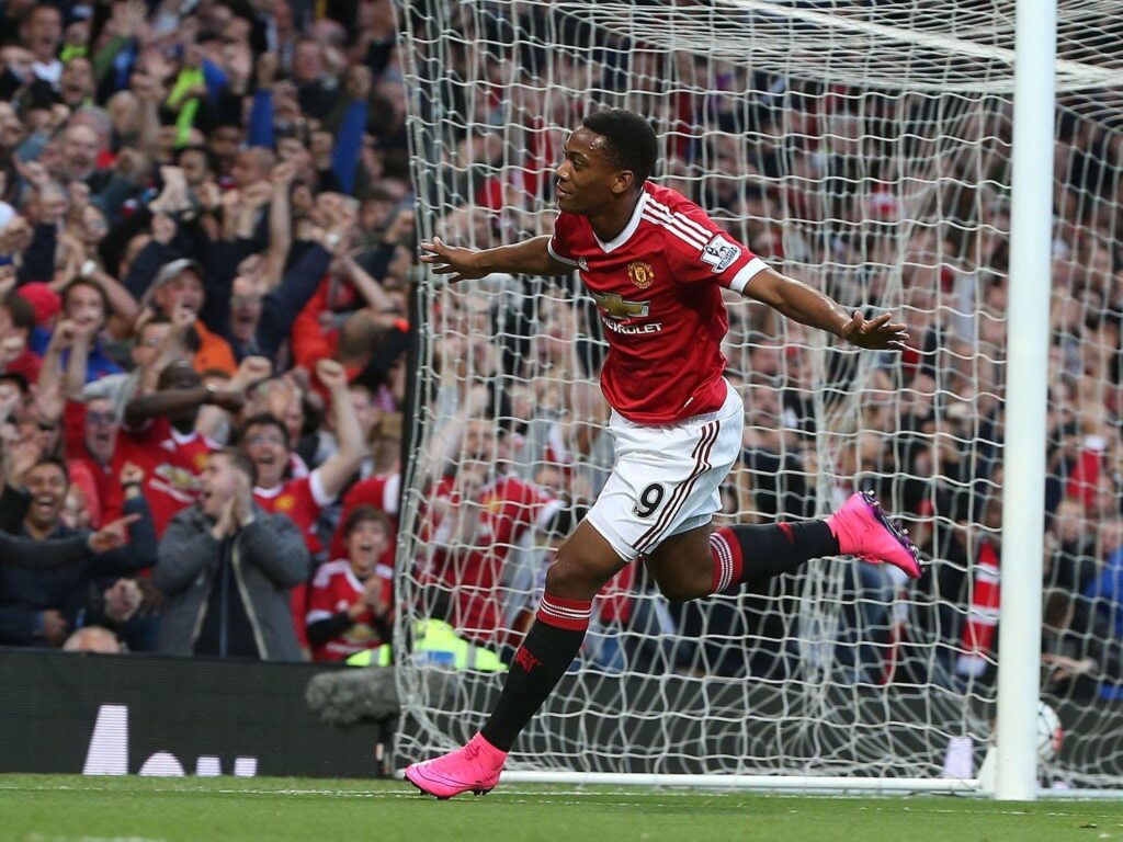 Anthony Martial amazing first goal for Manchester United vs