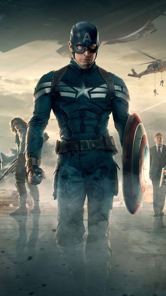 Captain America The Winter Soldier