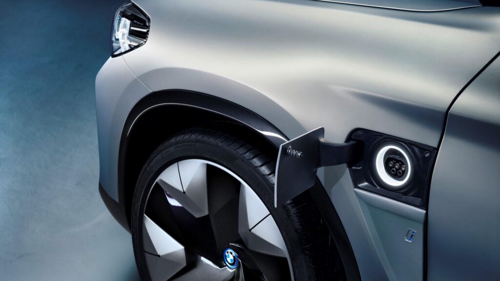 BMW iX Production Will Start in