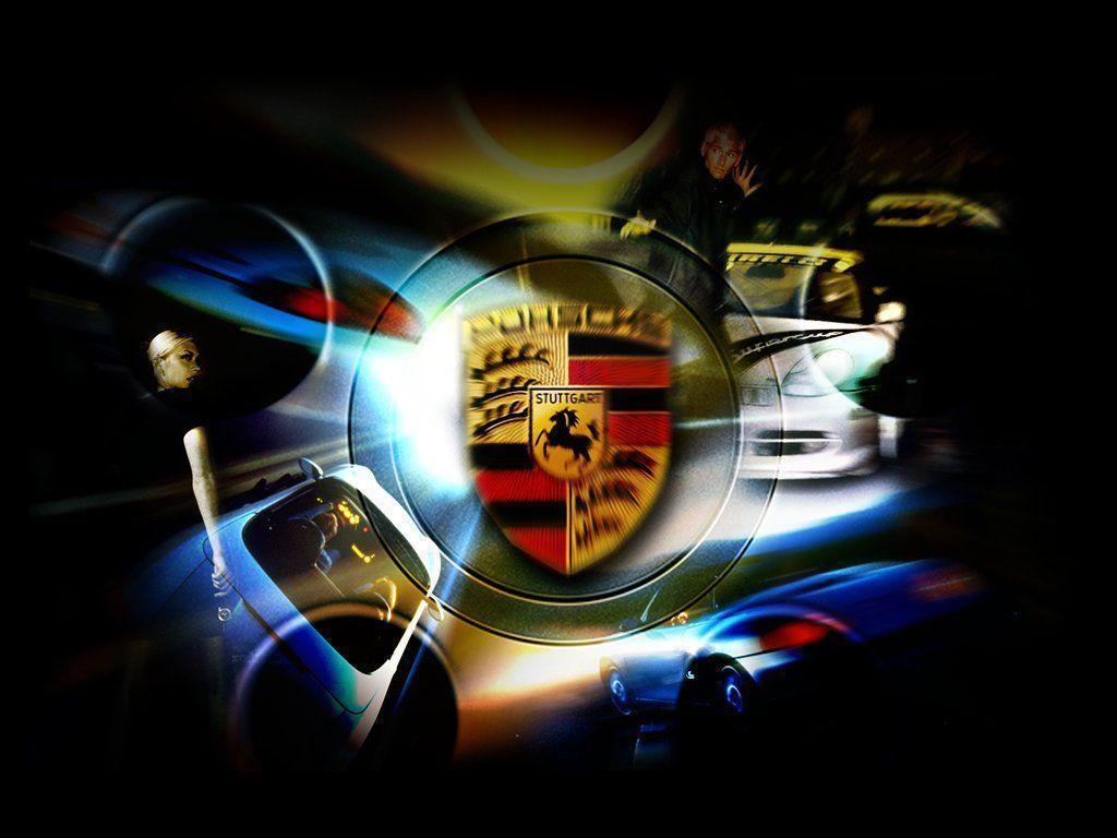 Logo & Logo Wallpapers Collection PORSCHE LOGO WALLPAPER