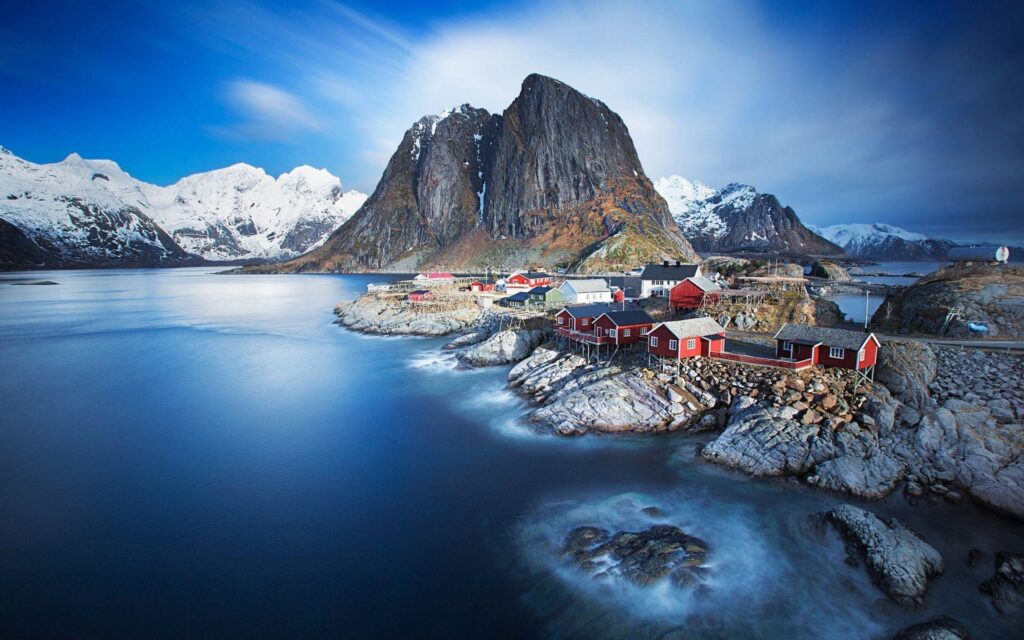 Lofoten Norway Wallpapers 2K Download Of Beautiful Scenery
