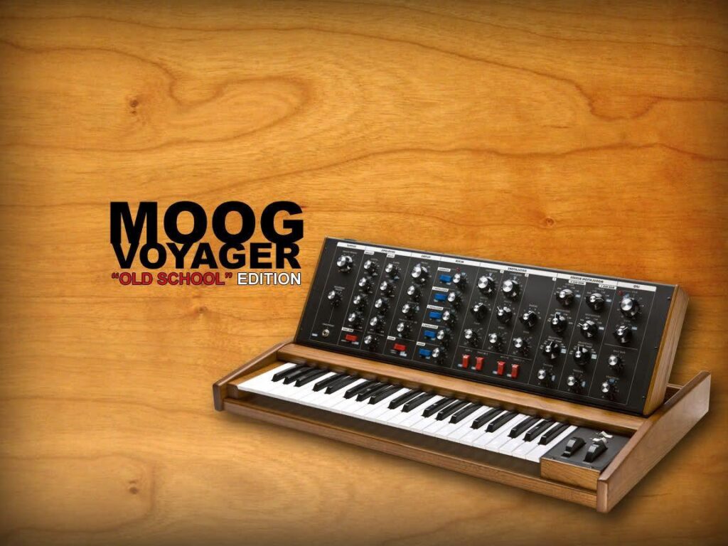 Some Moog Synthesizer Wallpapers I made for the producers!