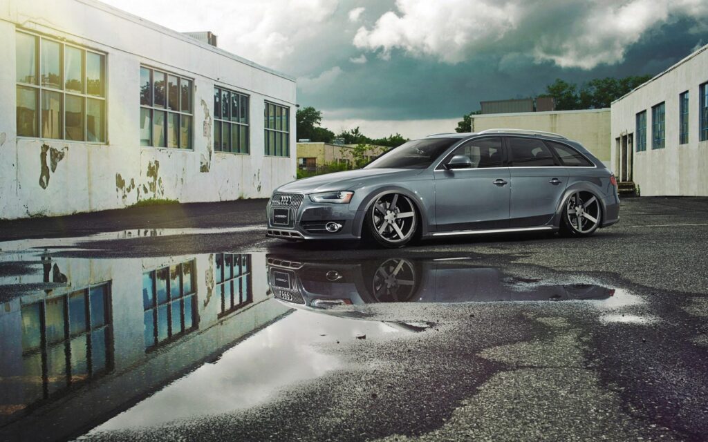 Audi A Allroad Car Tuning wallpapers