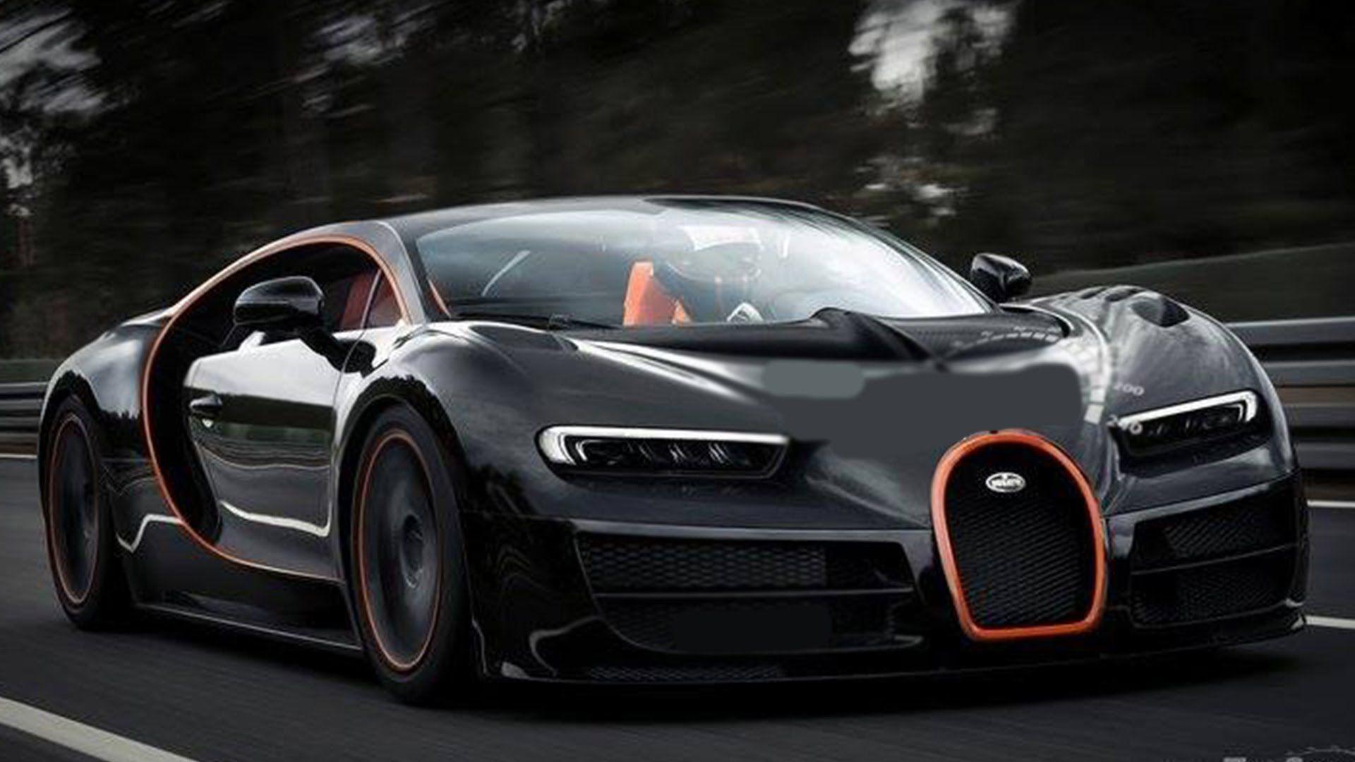 Bugatti Chiron Black Edition