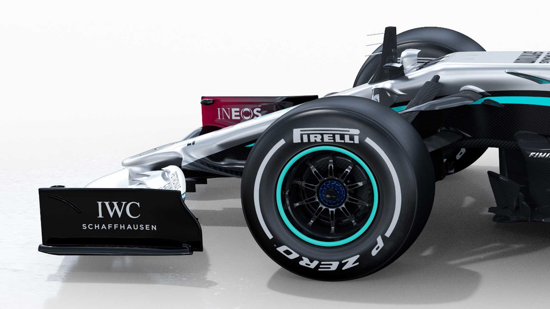 Mercedes launches its Formula car