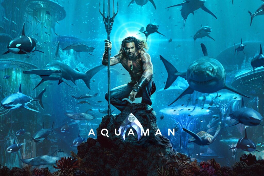 Download Aquaman , Underwater Wallpapers