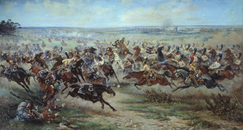 Paintings war history battles historic napoleon bonaparte cavalry