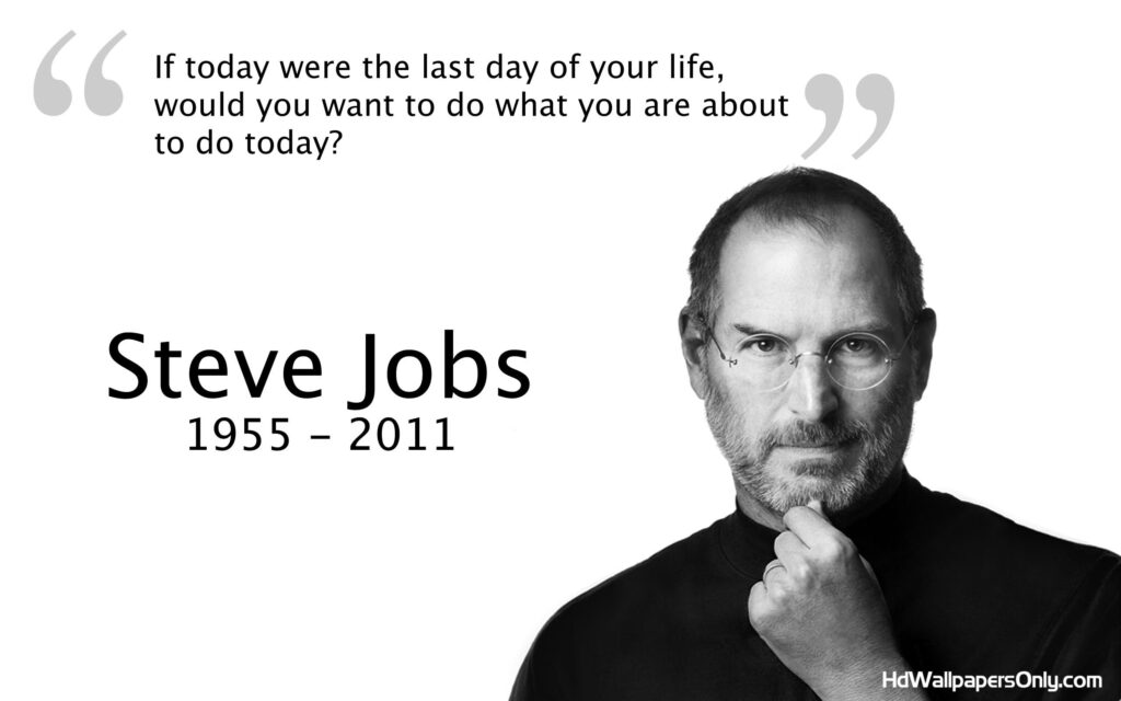 Steve Jobs Quotes WallpapersHD Wallpapers Only
