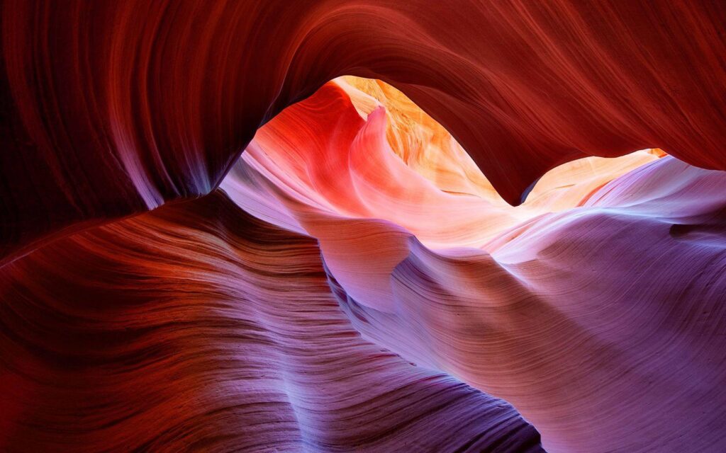 Upper Antelope Canyon Vs Lower Antelope Canyon 2K Wallpapers