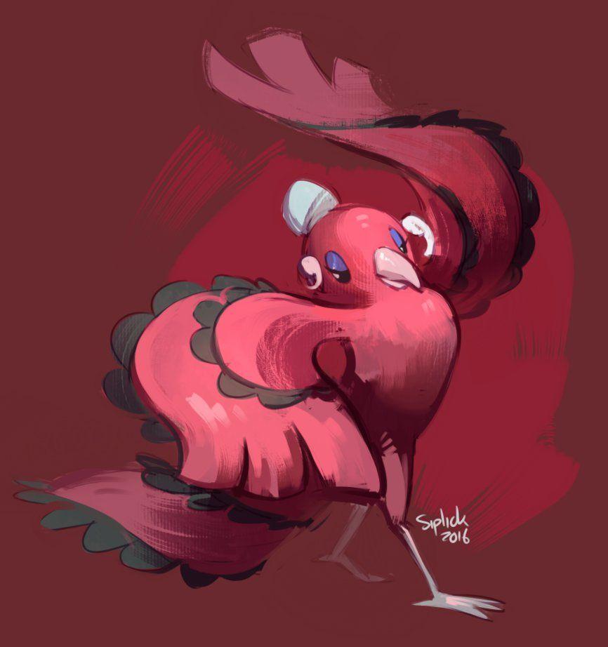 Oricorio by Siplick
