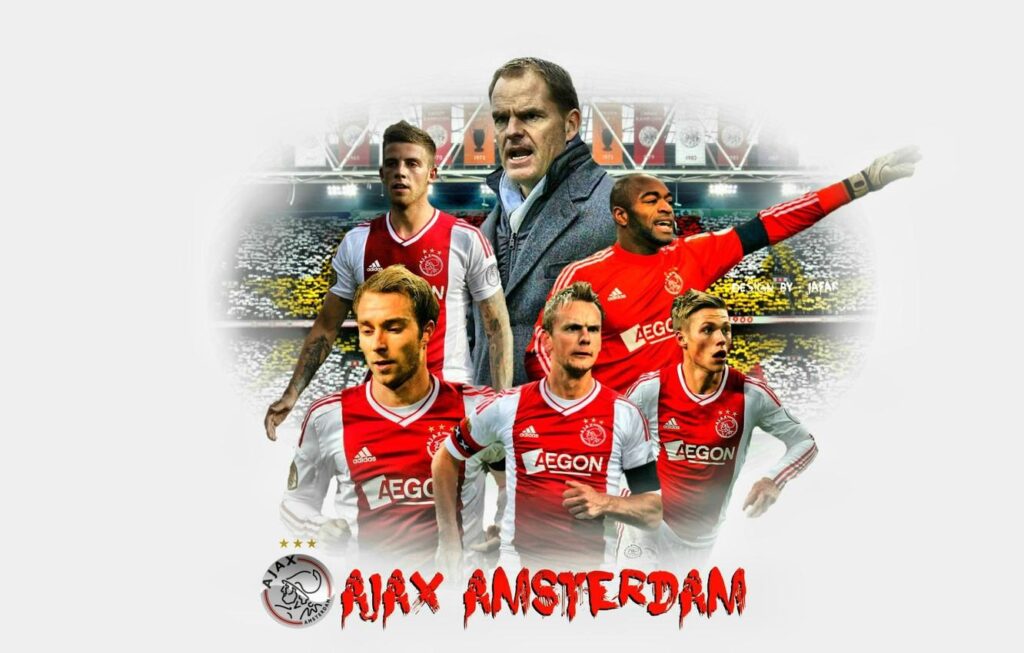 Wallpapers wallpaper, football, Netherlands, Ajax Amsterdam Wallpaper