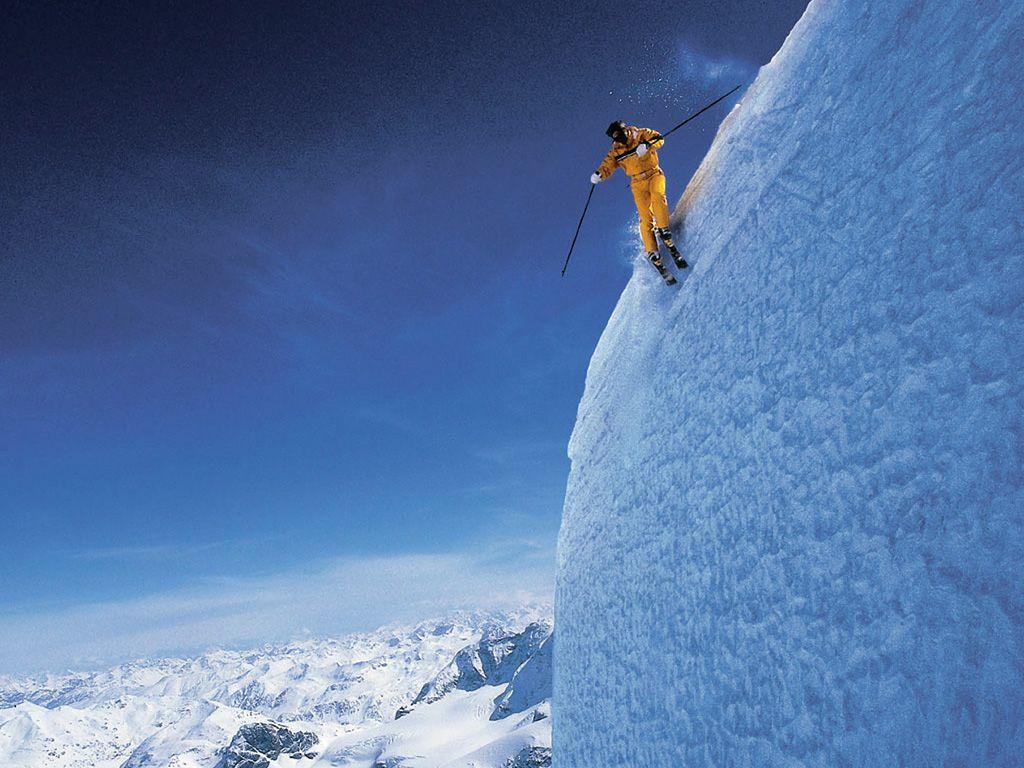 Mind Blowing Extreme Skiing Wallpapers
