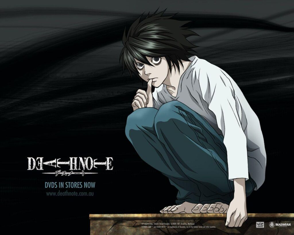 Death Note L Wallpapers Pictures Wallpapers