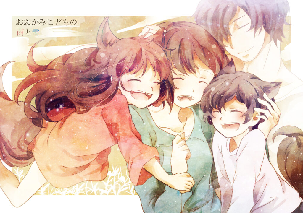 Wolf Children Wallpapers