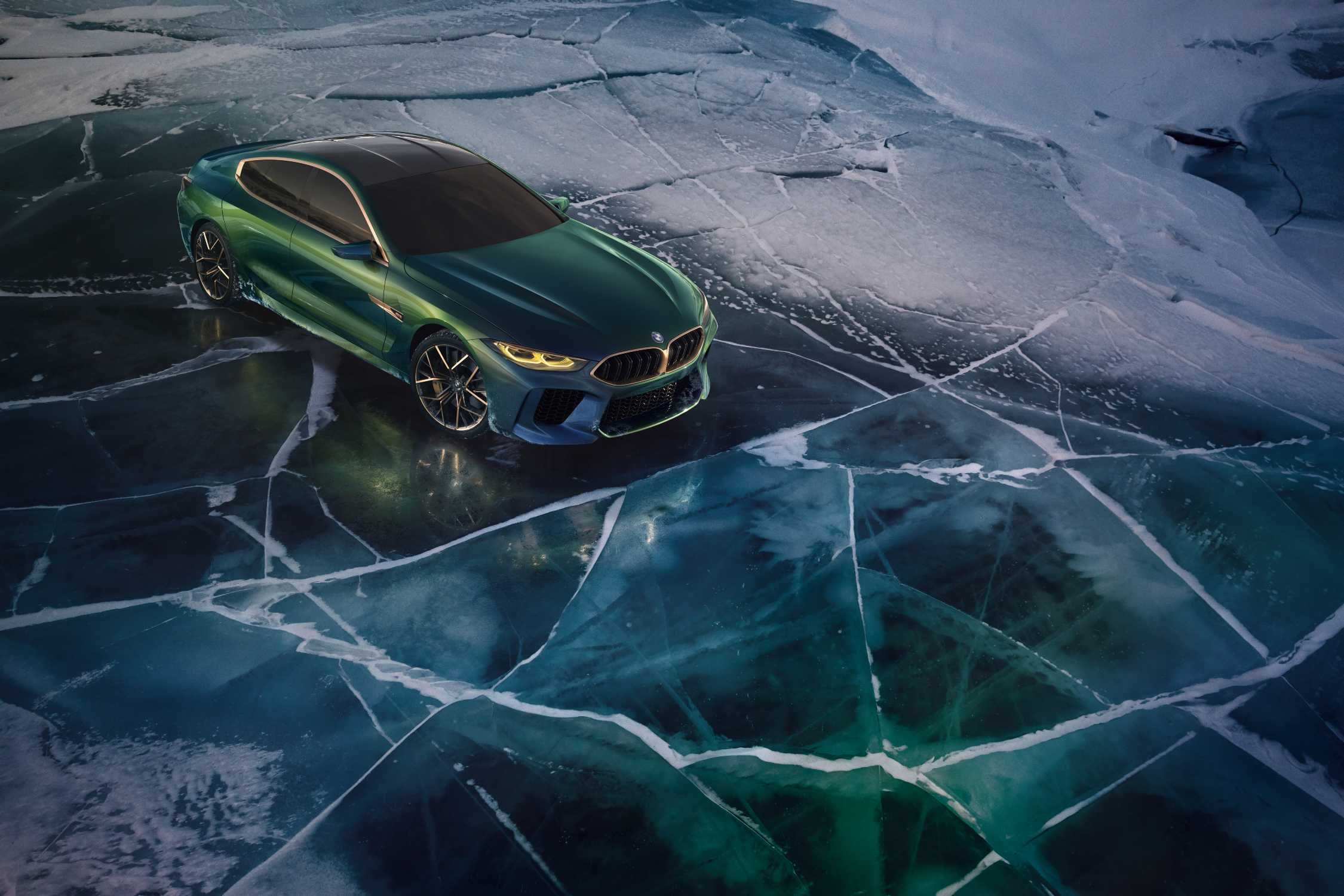 The BMW Concept M Gran Coupe showcases a new interpretation of