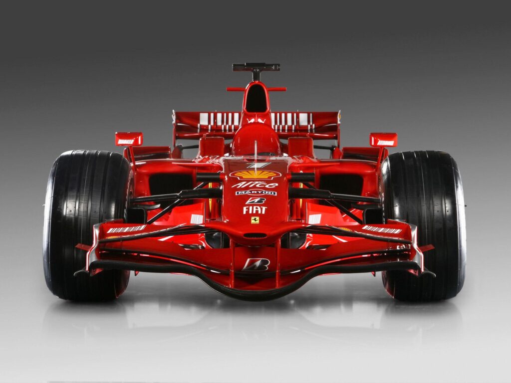 Ferrari f front